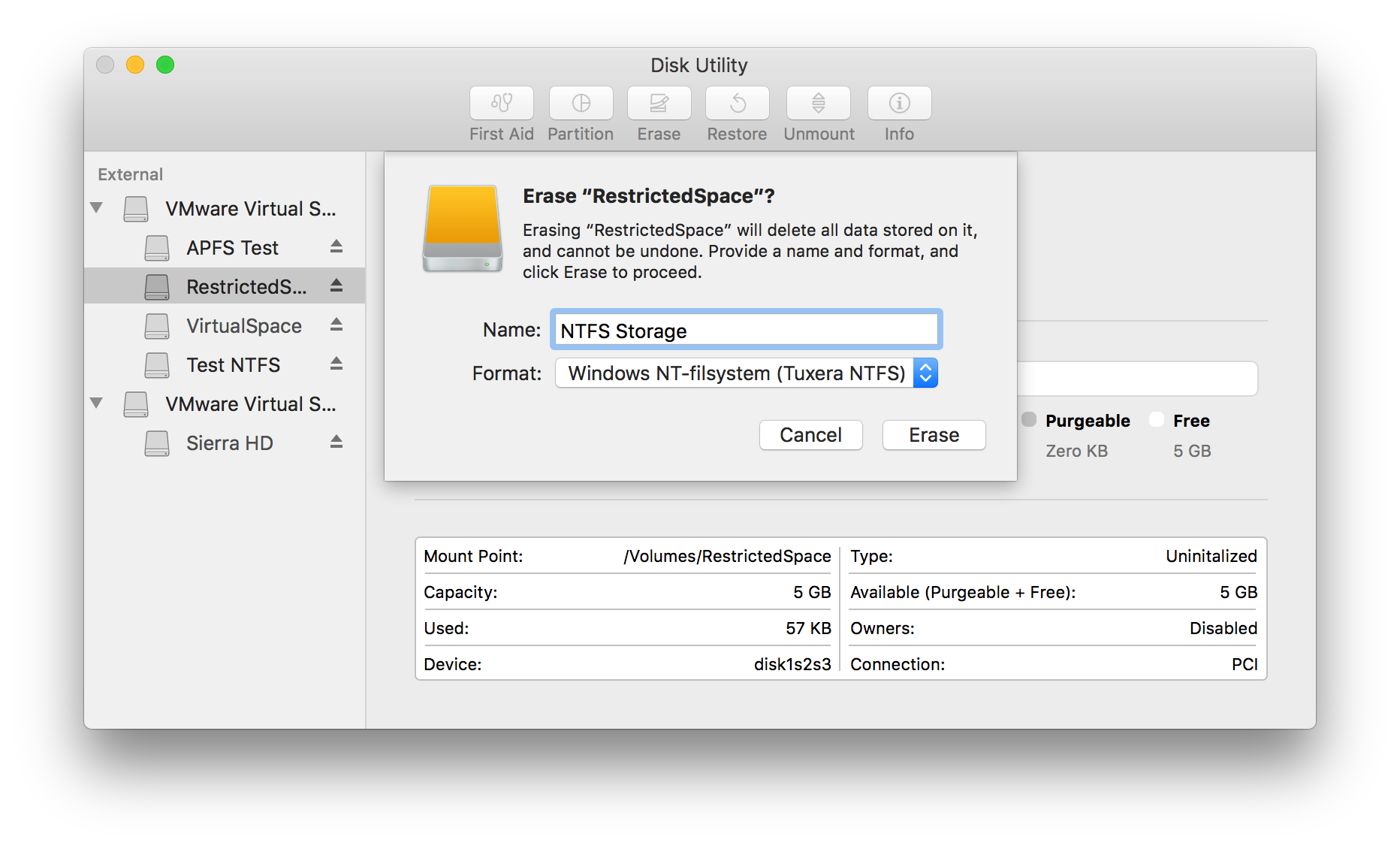installing tuxera ntfs for mac